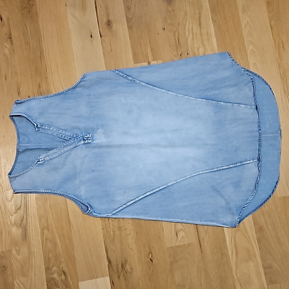 Cupshe Light Blue High Low Dress